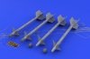 Eduard SIN648104 F-16 armament w/ laser guided bombs KINETIC MODEL 1/48